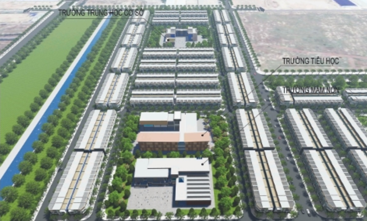 Đầu tư hạ tầng Khu đô thị dịch vụ Hòa Phú